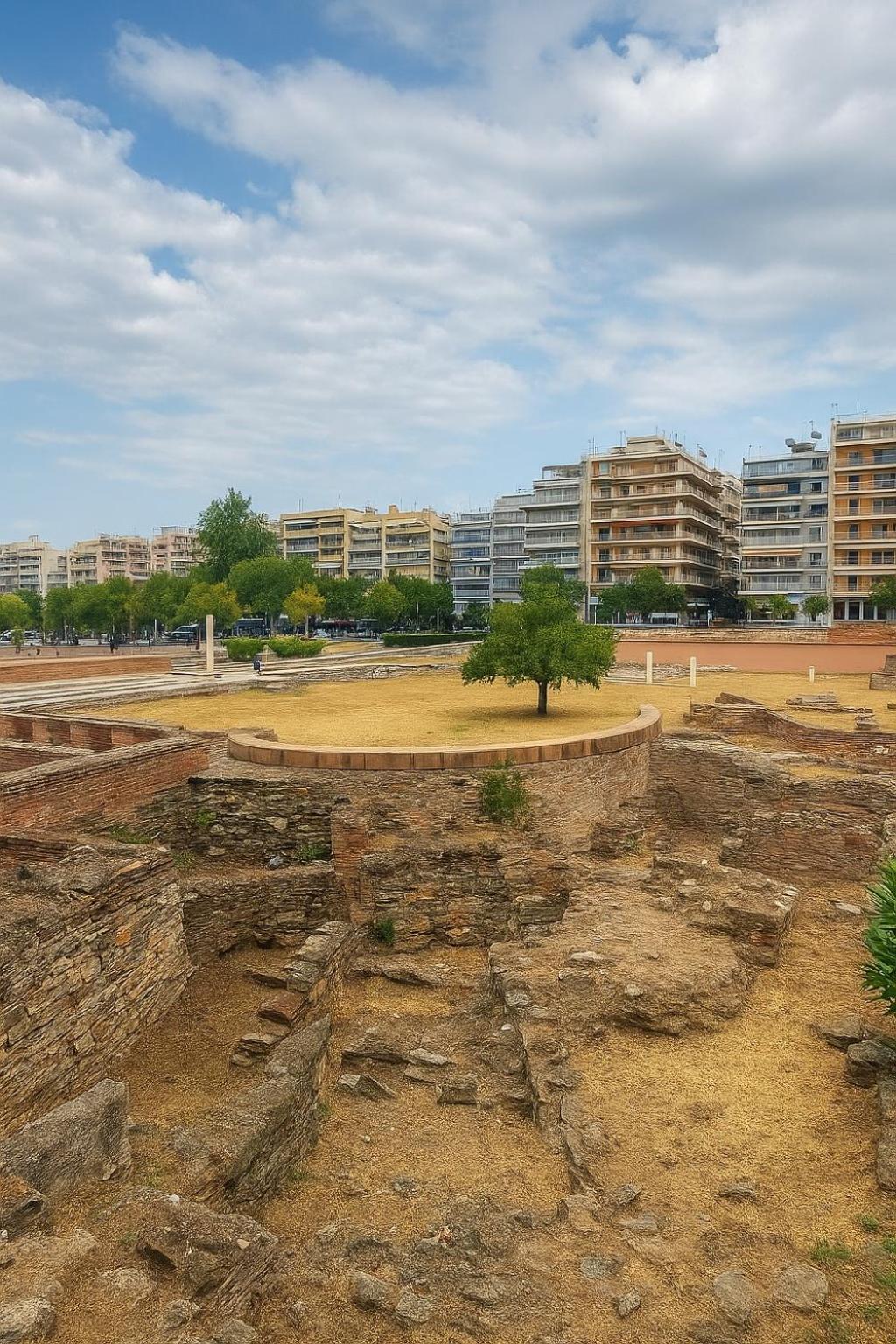 Domus Philippou, Center Of
