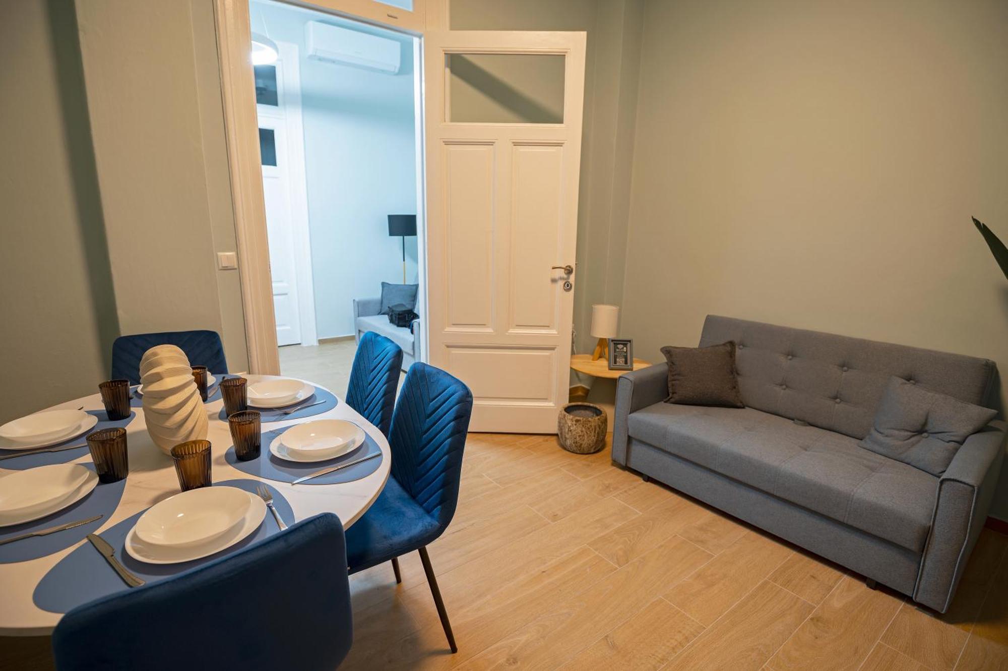 Apartment Domus Philippou, Center Of